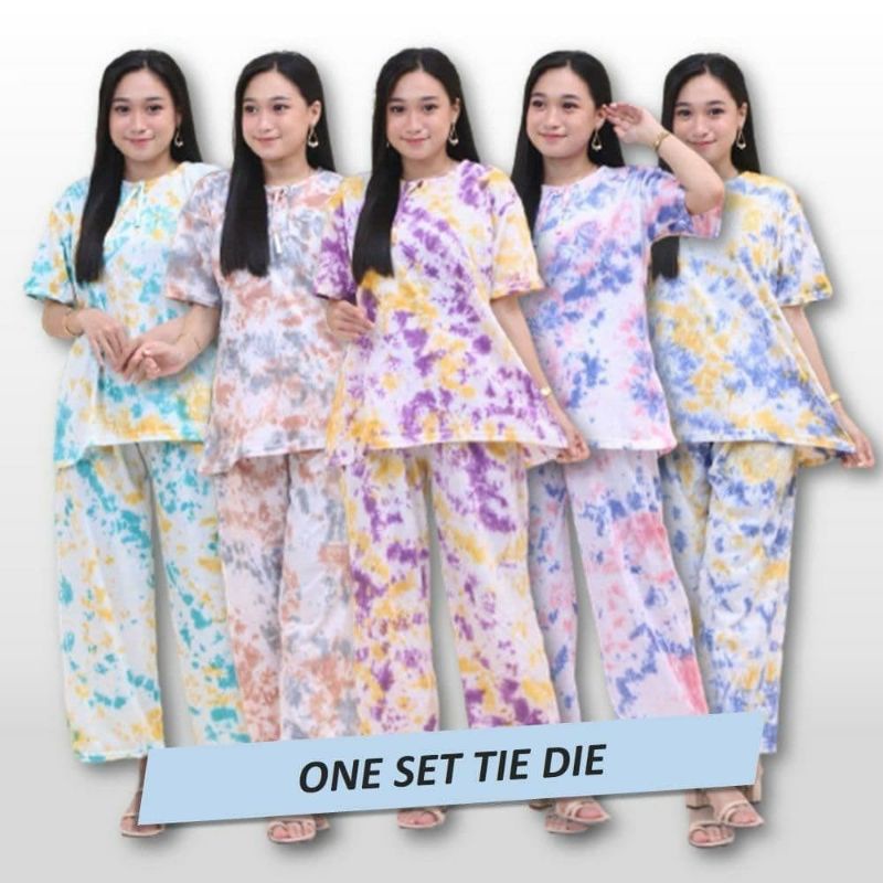 One Set - Baju Tidur - Setelan Batik Wanita