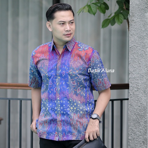 Batik Pria Lengan Pendek Premium Bahan Tenun Baju Batik Pria Lengan Pendek Full Furing Original Cowok Terbaru Mewah Tunik Dewasa Terbaru Mens Dewasa Jumbo Kekinian Stelan dewasa Terbaru Full Furing Cowok Jumbo Ori Laki2 Size S M L XL XXL XXXL