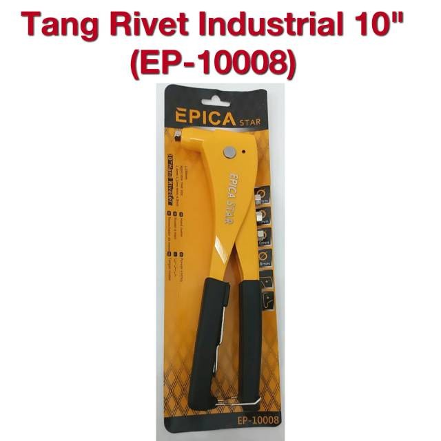 EPICA EP-1008 Hand Riveter Tang Blind Rivet Industrial Ukuran 10 Inch