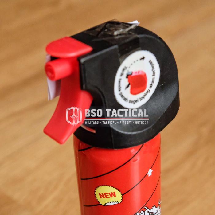 Semprotan Pepper Spray X Poison Gas Air Mata 100ML Self Defense EDC Or Best Seller