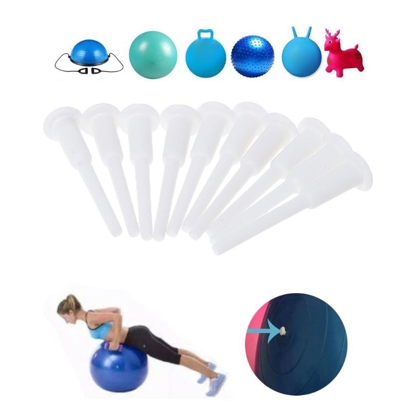 Plug Penutup Angin / Udara untuk Bola Yoga / Bola Gym Gym Ball Mainan