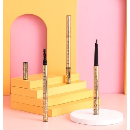 Lameila Double Headed Marble Eyebrow Pencil LS 823