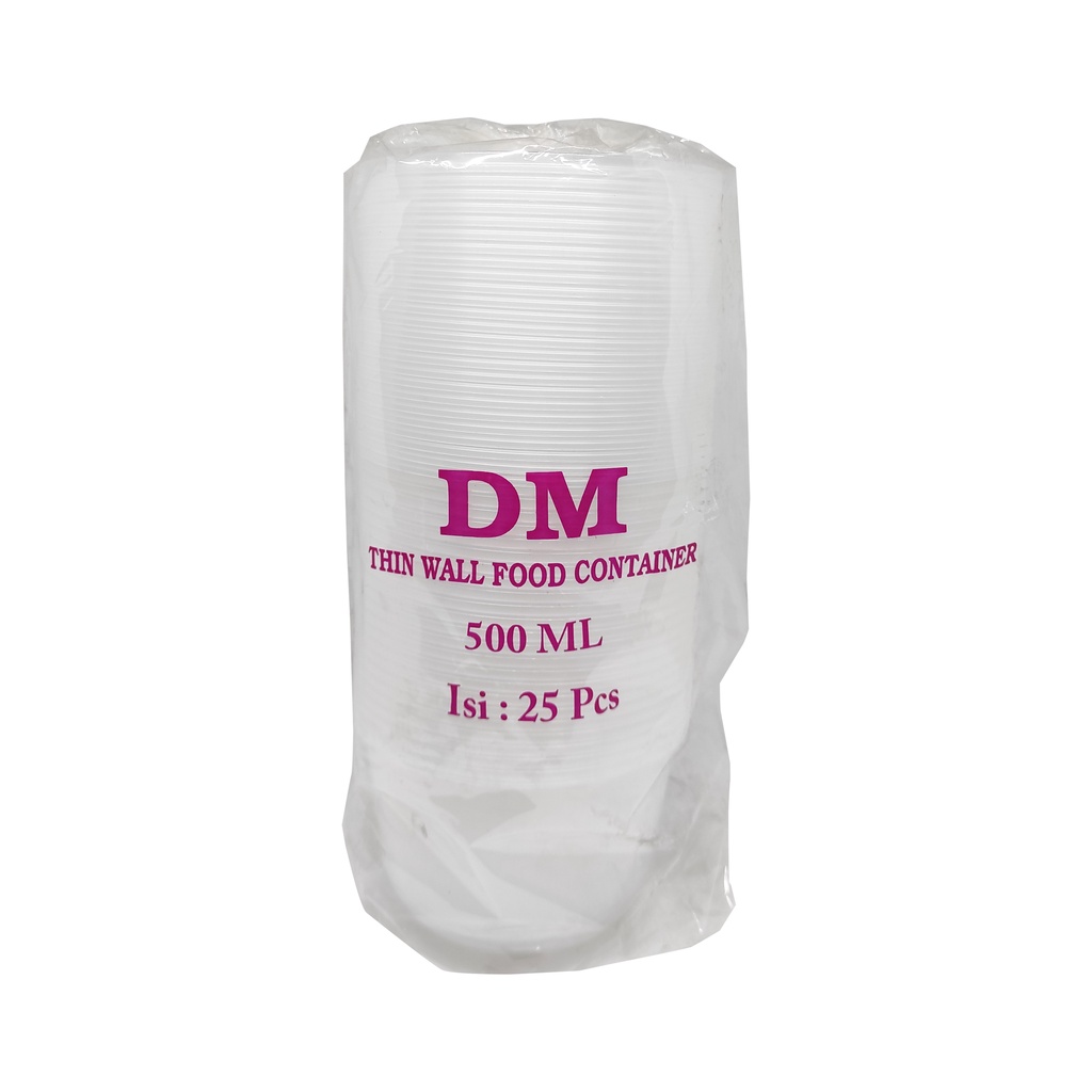 DM, THINWALL RB 500 ML