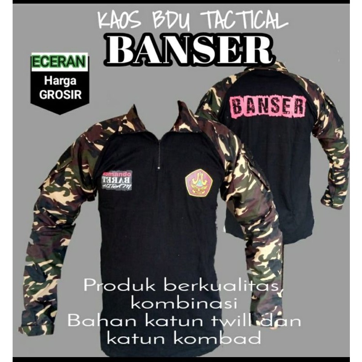 kaos bdu banser