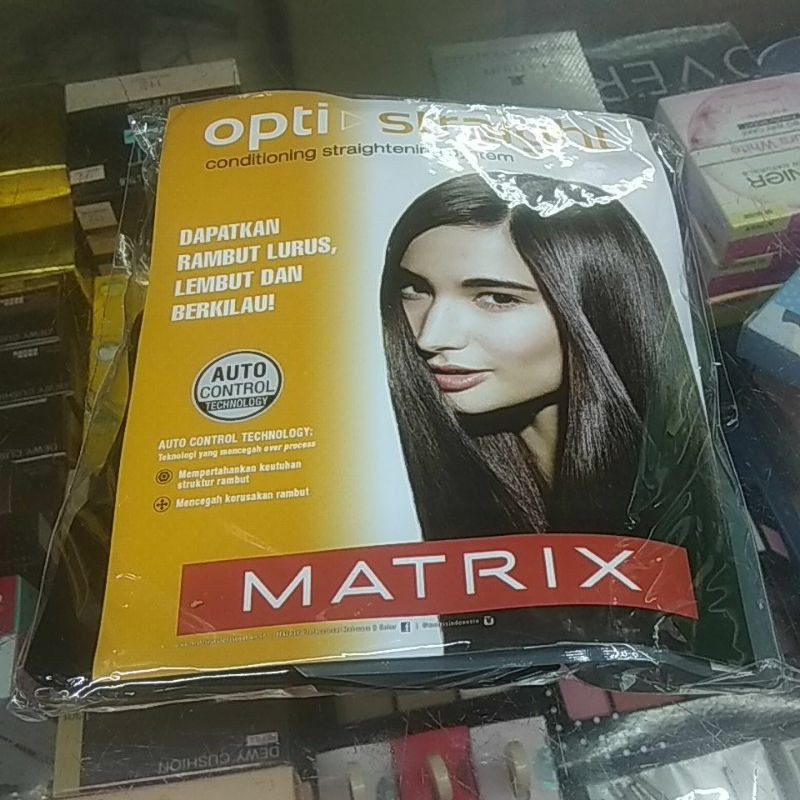 matrix smoothing sachet