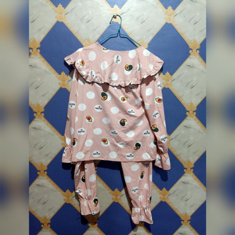 baju tidur PP premium