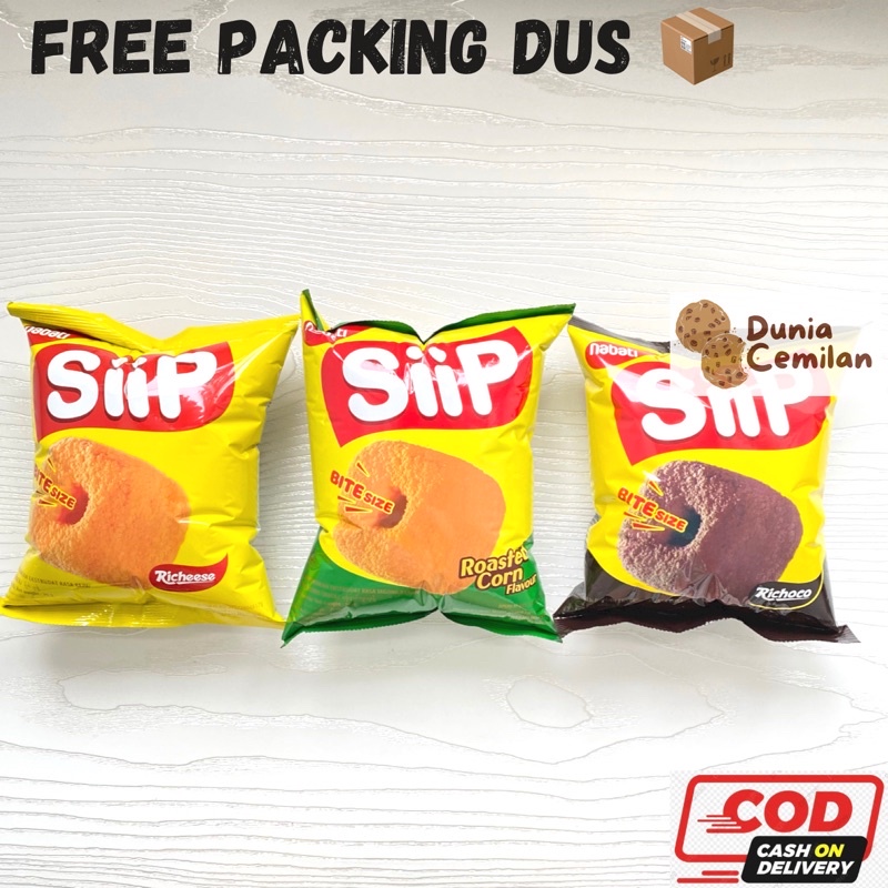 

[TERMURAH!!] Nabati SIIP BITES 19gr - Cemilan Enak Murah / Momogi