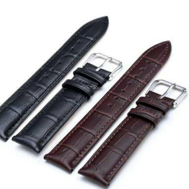 TALI JAM TANGAN KULIT STRAP JAM TANGAN IMPORT