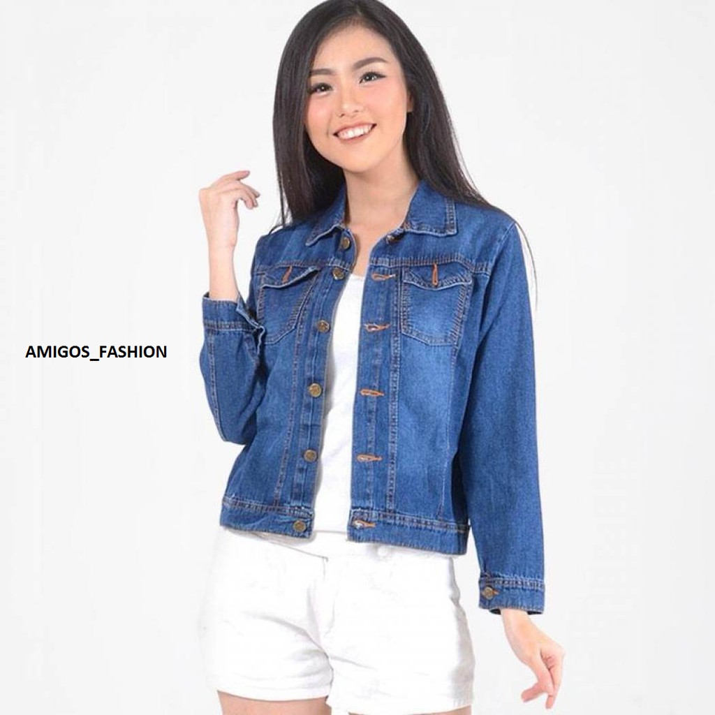 Denim Jacket - AMG006000