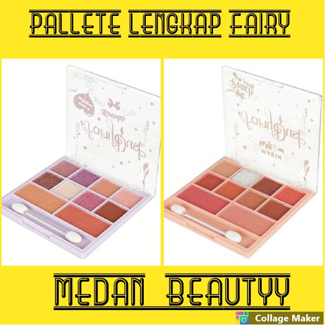 Marshwillow Fairy Dust Face Pallete / Marshwillow Eyeshadow Palette