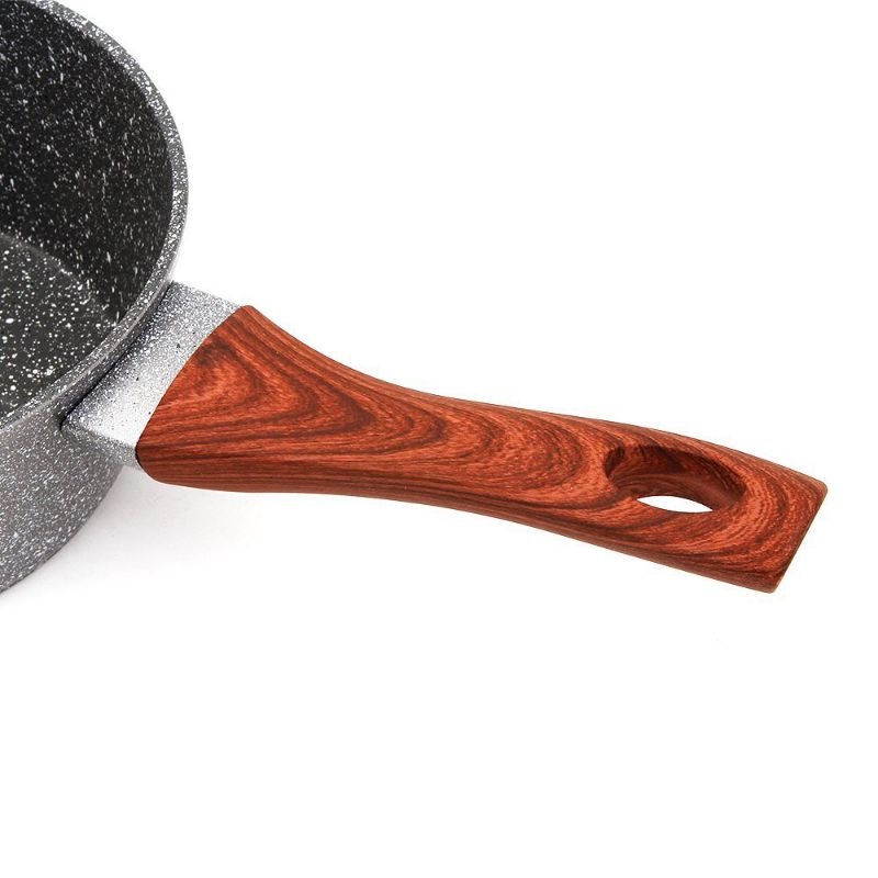 Set Penggorengan Panci Teflon Cypruz Marble Cookware