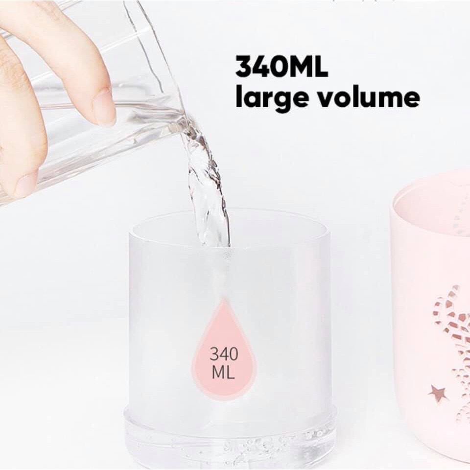 Humidifier Aromatherapy Ultrasonic Pewangi Ruangan Air Diffuser Aroma Terapi Purifier Oil