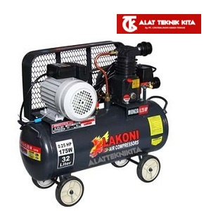 LAKONI Monza 0,25M kompresor Monza 0,25 M compressor belt driven 0.25 hp / 1/4 hp