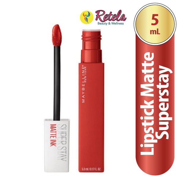 Maybelline Superstay Matte Ink City Edition Liquid Lipstick 118 Dancer / Maybelline Lip Cream