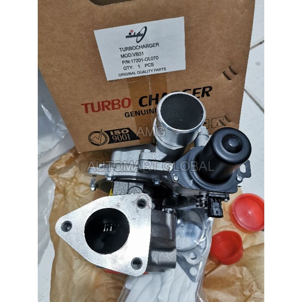 turbo charger toyota hilux 3.0 3000cc 17201-0l040