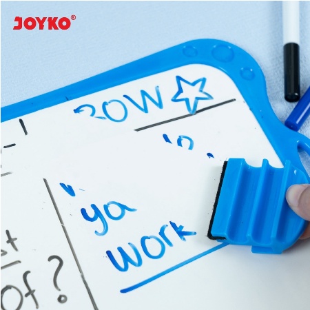 JOYKO PAPAN TULIS SET ( WBS - 170CO ) PAPAN JALAN PUTIH WHITEBOARD SET