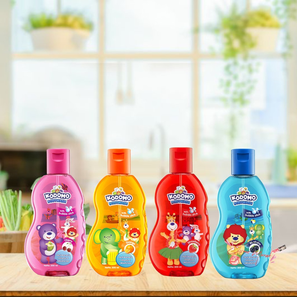 kodomo shampoo anak