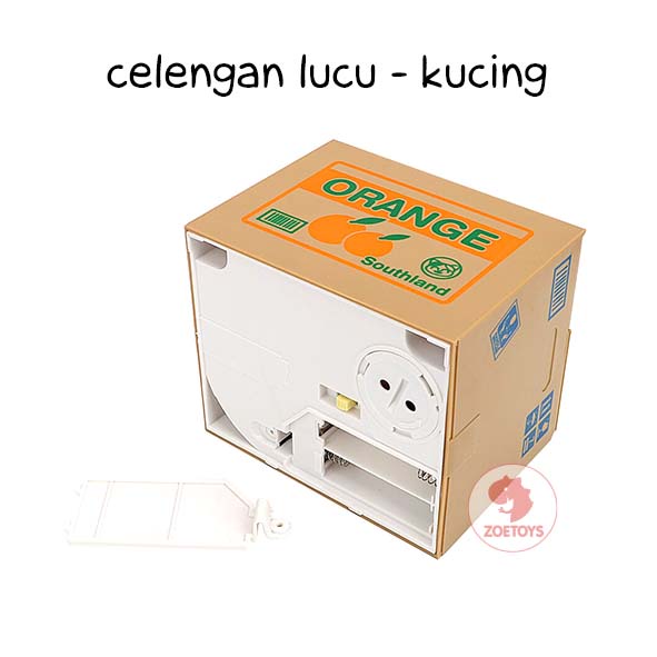 Zoetoys Celengan Lucu | Steal Money Cat Piggy Bank Kucing Cat Panda Piggy Bank Steal Money Ocelot Remover