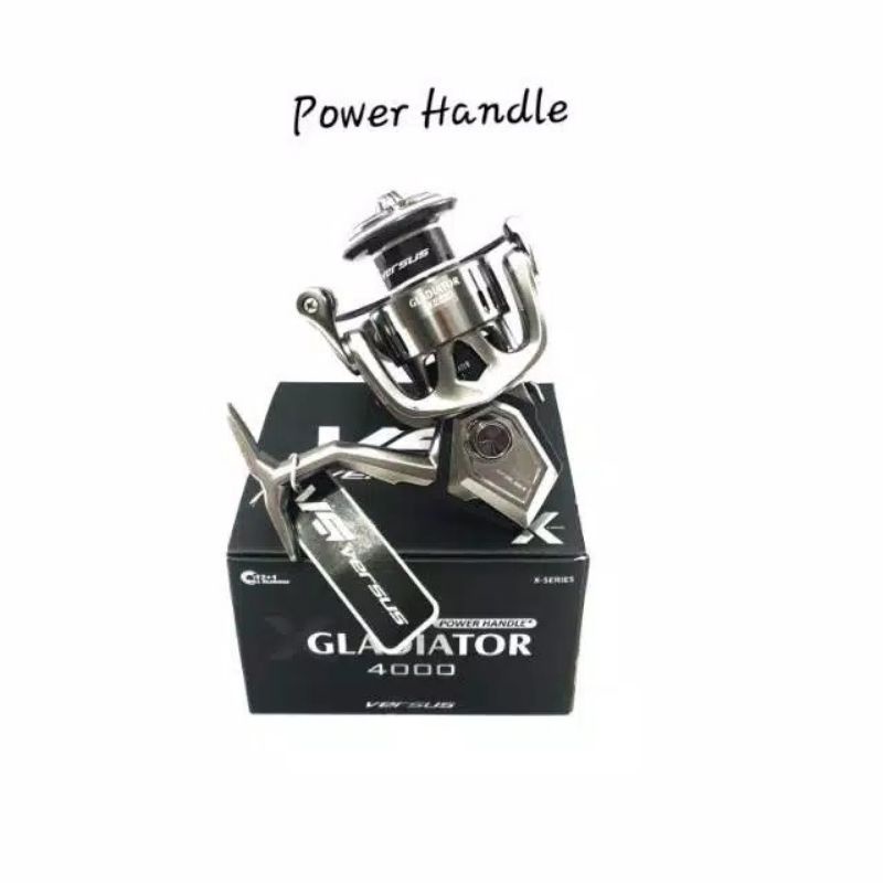 REEL VERSUS GLADIATOR 4000