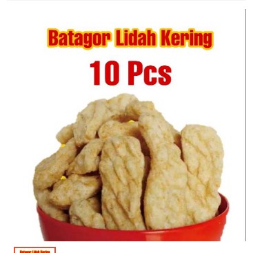 

Batagor lidah [ Isi 10 ] ENAK MANTEP