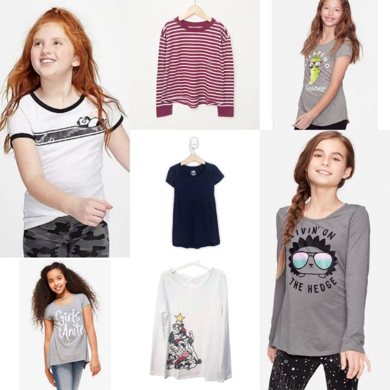 Phi192 Kaos Atasan Anak Perempuan Remaja Justice Tee