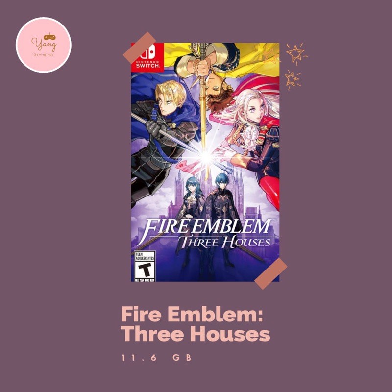 Fire Emblem Three Houses Nintendo Switch House