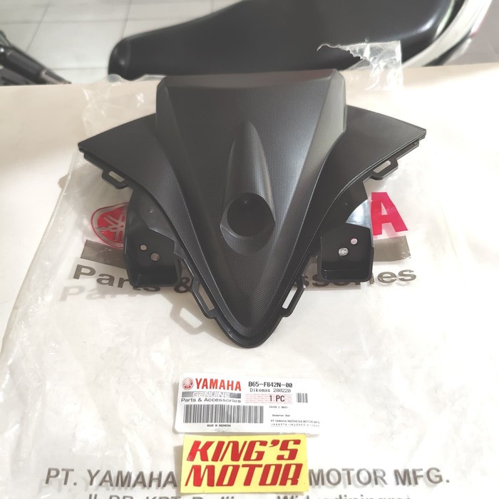 DASI,COVER FRONT, TAMENG DEPAN KECIL AEROX 155 (B65-F842N) ASLI YAMAHA