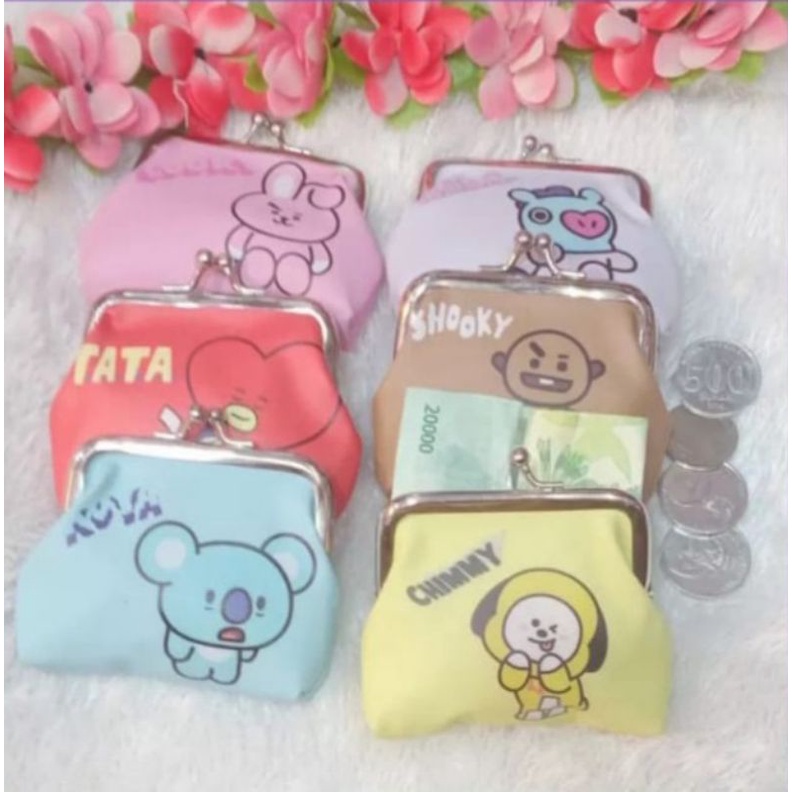 dompet koin bts