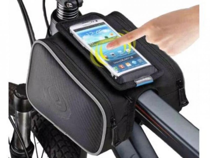 Roswheel Tas Sepeda Bike Waterproof Bag with Smartphone Bag