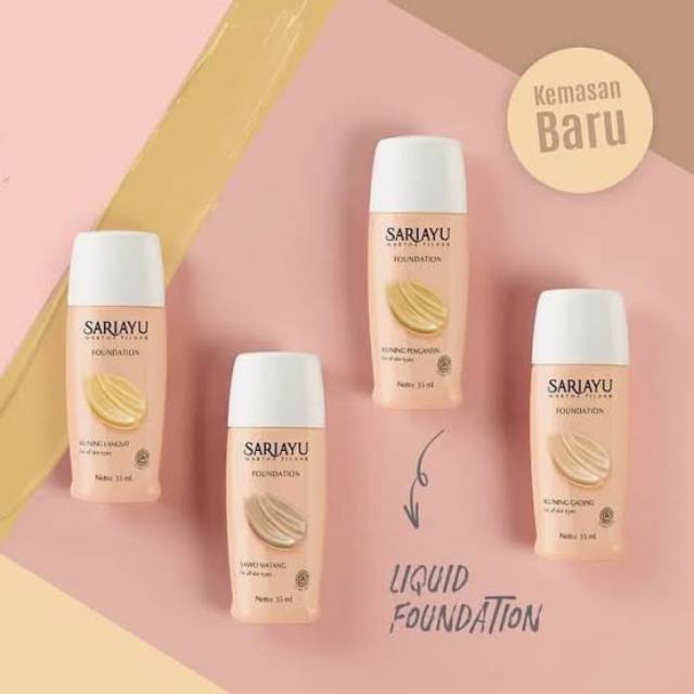 SARIAYU ENERGIZING AROMATIC ALAS BEDAK 35ML/ SARIAYU ALAS BEDAK/ SARIAYU FOUNDATION