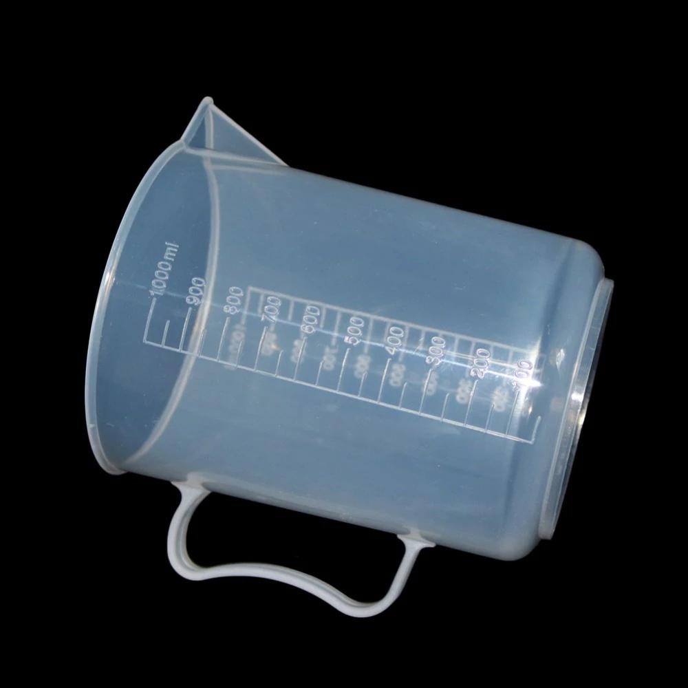 Gelas Takar Measuring Cup Agustina Alat Ukur Laboratorium Transparan Reusable Plastik Tahan Lama Measuring Cylinder