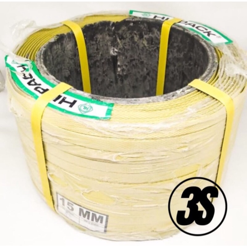 

Tali Pengikat Strapping band 12mm & 15mm x 6kg