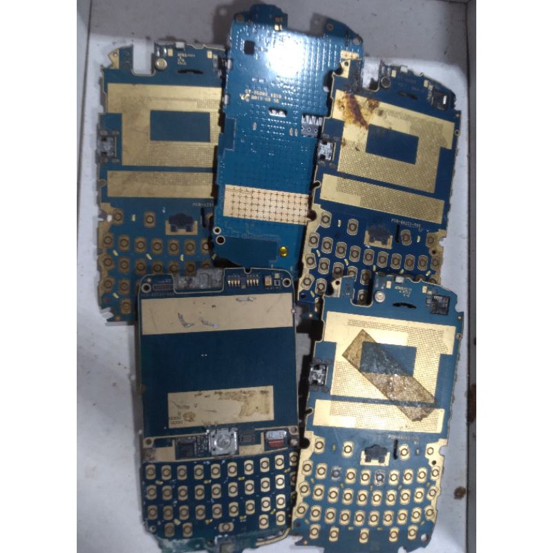 5 mesin hp rongsok harga borong (4bb 1android)