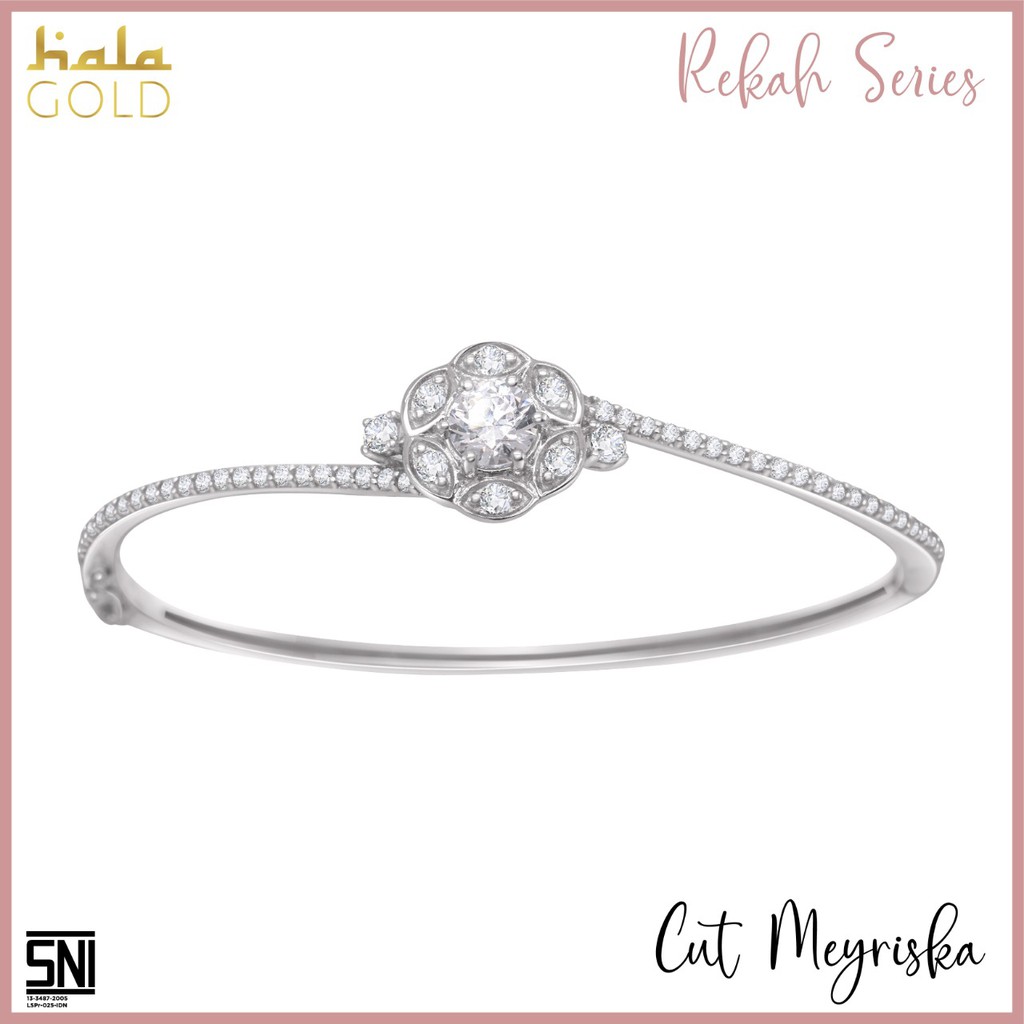 

Gelang Emas Rekah Hala Gold Cut Meyriska Paras Collection 3ESZ502