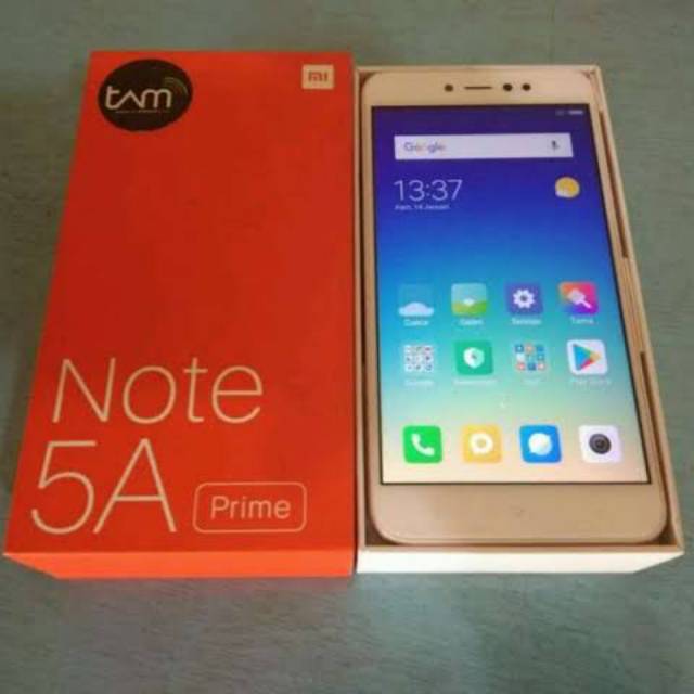 Redmi note 5a prime rose gold second resmi tam
