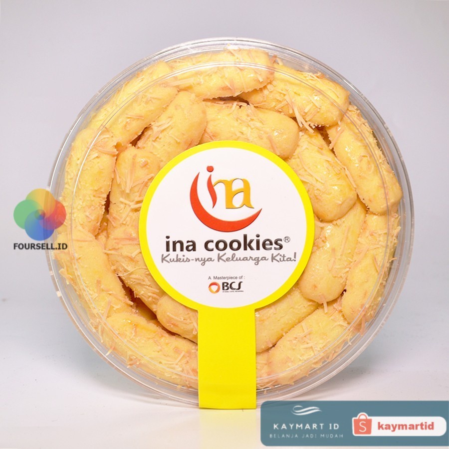 

Ina Cookies - Lidah Kucing Keju Reguler Ina Cookies Kue Kering Oleh Oleh Bandung
