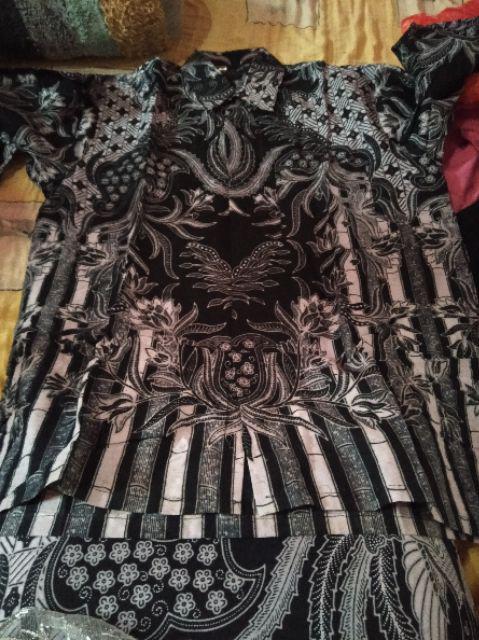 Maura Couple - Sania Ruffle Batik Couple Ori Ndoro Jowi Dnt Garansi Termurah Shopee - Kebaya Anabel