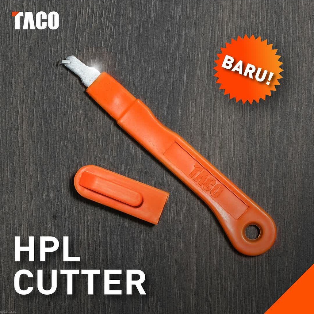 Edging trimmer TACO alat potong PVC Cutter Pisau HPL