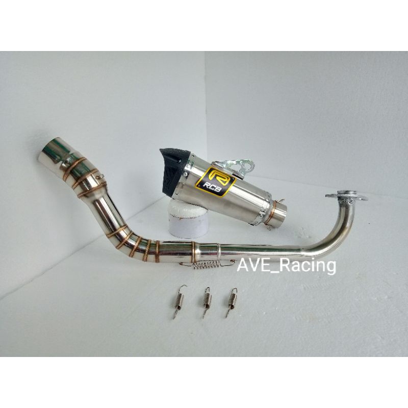 Knalpot RCB Beat Fi, Beat Karbu dll