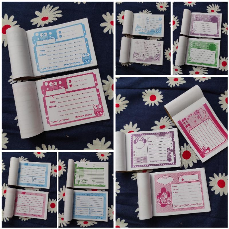 

Nota Kiriman / Nota Olshop / Buku Nota