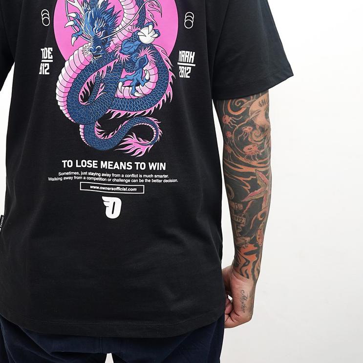 ► Owners Tshirt - Ryujin Black ✬