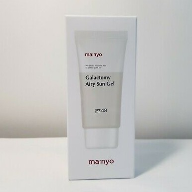 [SALE] MANYO FACTORY GALACTOMY AIRY SUN GEL SPF 48 PA+++ 50GR