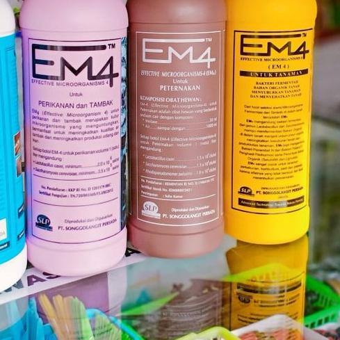 em4 pertanian - em4 perikanan - em4 peternakan - em4 toilet
