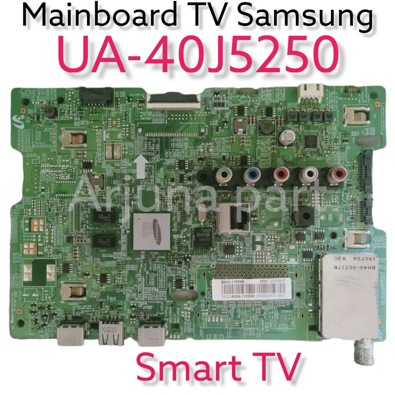 mainboard tv led Samsung ua 40j5250 - mb tv Samsung ua40j5250 - mesin samsung ua40j5250