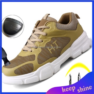 lightweight steel toe shoes men