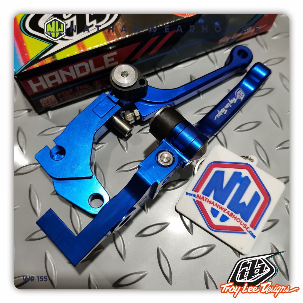 Handle Handel Rem Lipat Tekuk Full CNC WR 155 WR155 TLD