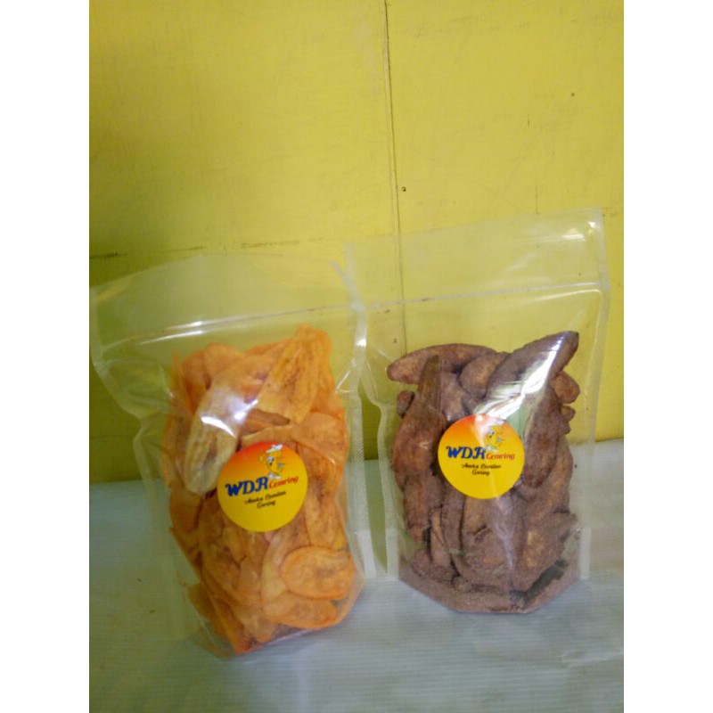 

KERIPIK PISANG COKLAT