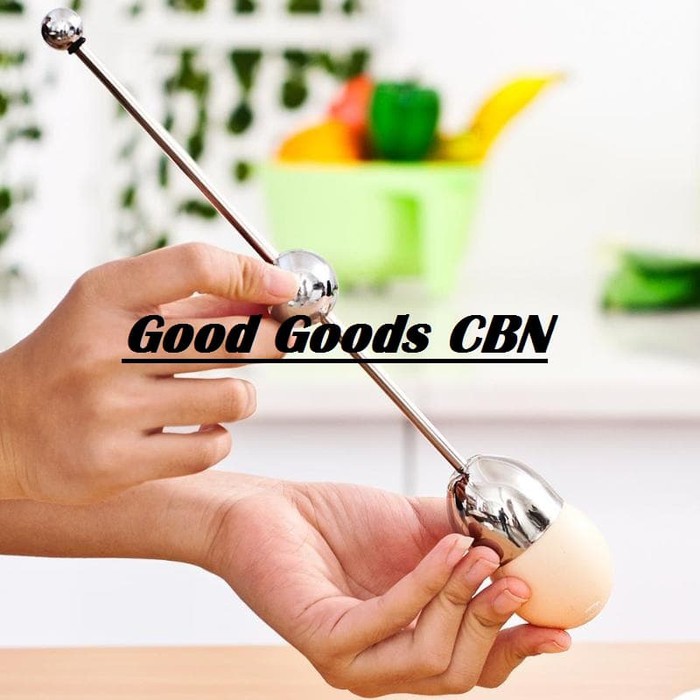 

[READY] Gunting Cangkang Telur / Gunting Telur DISKON