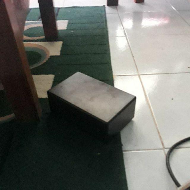 Box Hitam Plastik Ukuran 100x75x35mm Kotak Plastik Hitam 10x7.5x3.5cm Type E