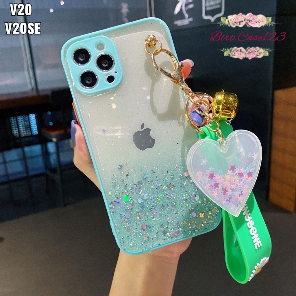 Y014 SOFTCASE FUZE GLITTER PELINDUNG KAMERA VIVO V20 V20 SE BC6287